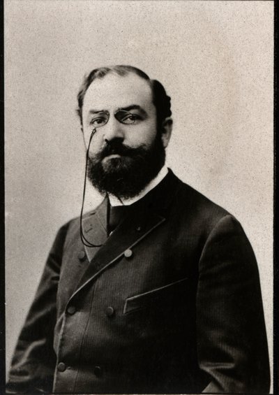Portrait of Leon Bourgeois (1851-1925), French politician by French Photographer